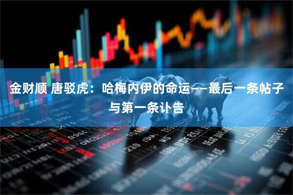 金财顺 唐驳虎：哈梅内伊的命运——最后一条帖子与第一条讣告