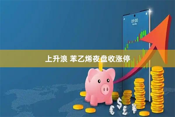 上升浪 苯乙烯夜盘收涨停