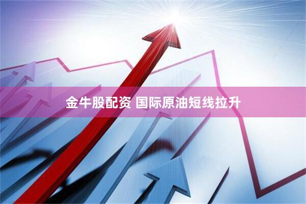 金牛股配资 国际原油短线拉升