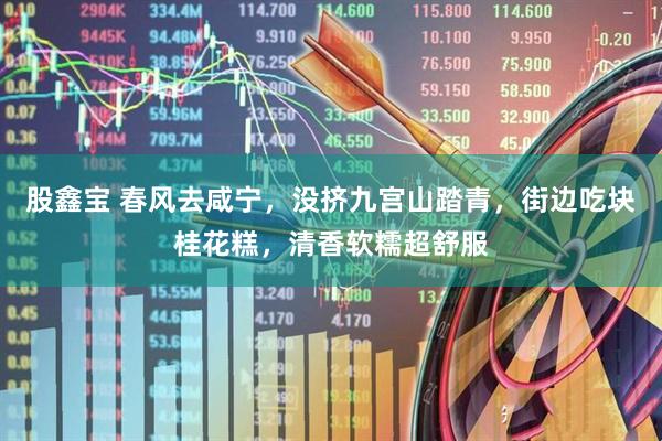 股鑫宝 春风去咸宁，没挤九宫山踏青，街边吃块桂花糕，清香软糯超舒服