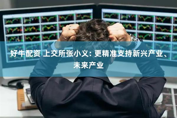 好牛配资 上交所张小义: 更精准支持新兴产业、未来产业