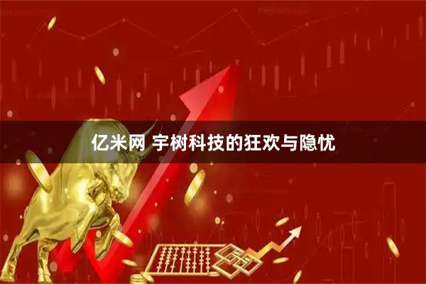 亿米网 宇树科技的狂欢与隐忧